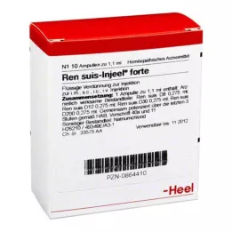REN suis Injeel forte ampuller, 10 adet