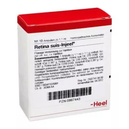 RETINA SUIS Injeel ampuller, 10 adet