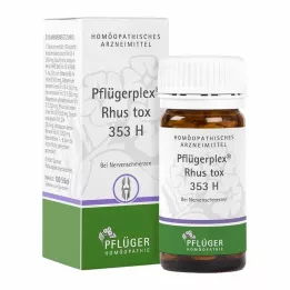 PFLÜGERPLEX Rhus tox.353 H tabletler, 100 adet