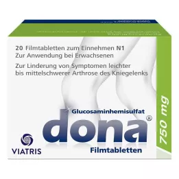 DONA 750 mg film kaplı tablet, 20 adet