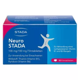 NEURO STADA Film kaplı tabletler, 50 adet