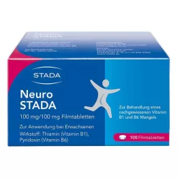 NEURO STADA Film kaplı tabletler, 100 adet