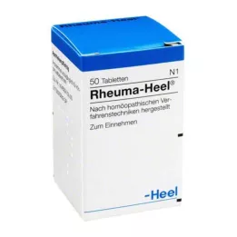 RHEUMA HEEL Tabletler, 50 adet