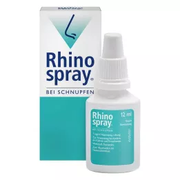 RHINOSPRAY Burun spreyi, 12 ml