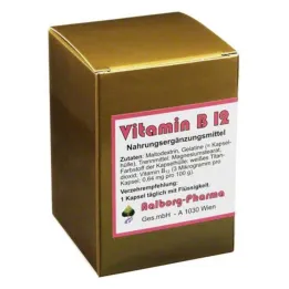 B12 Vitamini kapsülleri, 60 adet