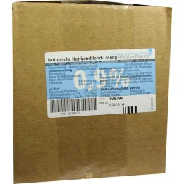 Tuzlu su çözeltisi %0,9 plastik şişe, 10X100 ml