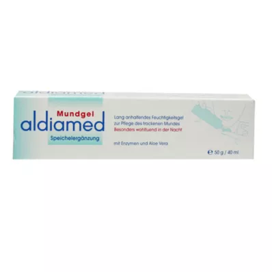 ALDIAMED Tükürük takviyesi için ağız jeli, 50 gr