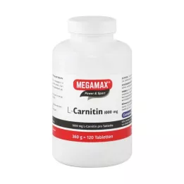 MEGAMAX L-Karnitin 1000 mg tablet, 120 adet