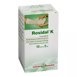 ROSIDAL K bandajı 10 cmx5 m, 1 adet