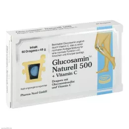 GLUCOSAMIN NATURELL 500 mg Pharma Nord Drajeler, 60 adet