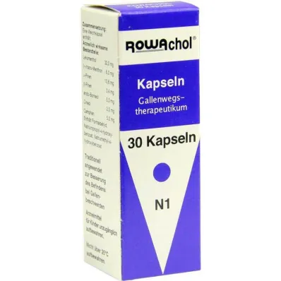 Rowachol yumuşak kapsüller, 30 adet