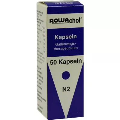 ROWACHOL Yumuşak kapsüller, 50 adet ROWACHOL Yumuşak kapsüller, 50 adet