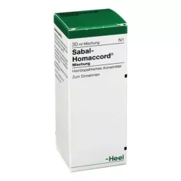 SABAL HOMACCORD Damlalar, 30 ml
