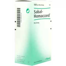 SABAL HOMACCORD Damlalar, 100 ml