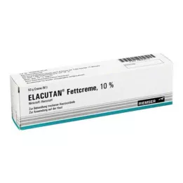 ELACUTAN Yağlı krema, 50 gr