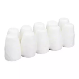 REAGENZGLAS STOPFEN 27-32 mm çap, 10 adet