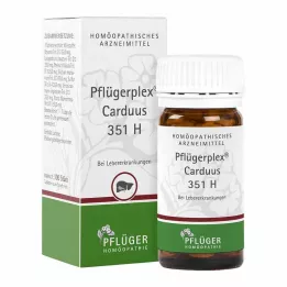 PFLÜGERPLEX Carduus 351 H tabletler, 100 adet