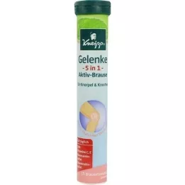 KNEIPP Joints 5i 1 arada aktif efervesan tabletler, 15 adet