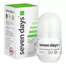 SEVEN DAYS Terleme Önleyici Roll-on Büyük Top, 50 ml