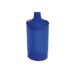 2 Kapaklı mavi bardak, 1 adet