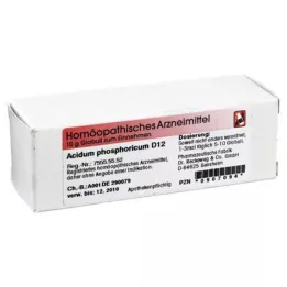 ACIDUM PHOSPHORICUM D 12 kürecik, 10 g