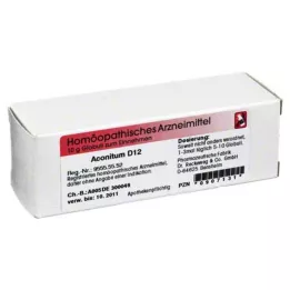 ACONITUM D 12 kürecik, 10 g