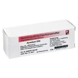 ACONITUM D 30 kürecik, 10 g