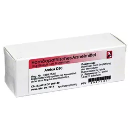 ARNICA D 30 kürecik, 10 g