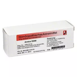 ARNICA D 200 kürecik, 10 g