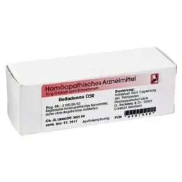BELLADONNA D 30 kürecik, 10 g