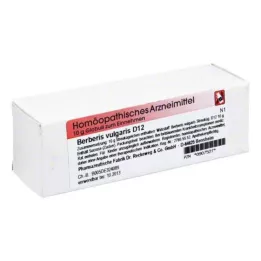 BERBERIS VULGARIS D 12 kürecik, 10 g