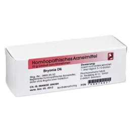 BRYONIA D 6 kürecik, 10 g