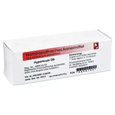 HYPERICUM D 6 kürecik, 10 g HYPERICUM D 6 kürecik, 10 g
