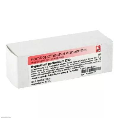 HYPERICUM D 30 kürecik, 10 g