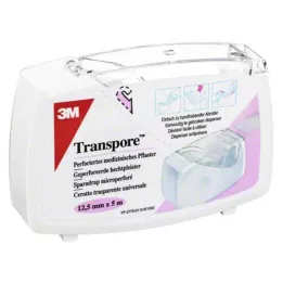 TRANSPORE 1,25 cmx5 m alçı dağıtıcı, 1 adet