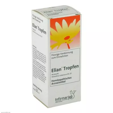 ELIAN Damlalar, 50 ml ELIAN Damlalar, 50 ml