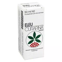 ELEU Curarina damlaları 1ml Sibirya ginseng kökü sıvı özütü, 50 ml