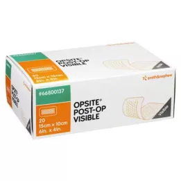 OPSITE Gönderi-OP Görünür 10x15 cm bandaj, 20 adet