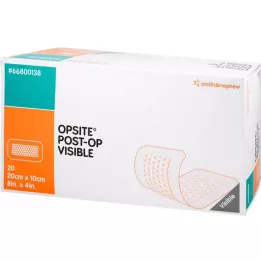OPSITE Gönderi-OP Görünür 10x20 cm bandaj, 20 adet