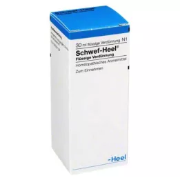 SCHWEF Topuk Damlaları, 30 ml