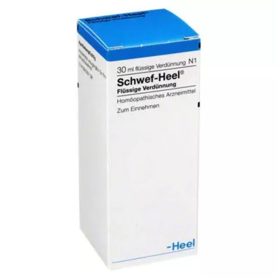 SCHWEF Topuk Damlaları, 30 ml