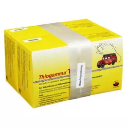 THIOGAMMA Turbo Set Enjeksiyon Şişeleri 2X5X50 ml