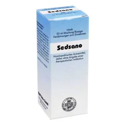 SEDSANO Damlalar, 50 ml SEDSANO Damlalar, 50 ml