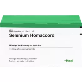 SELENIUM HOMACCORD Ampuller, 50 adet