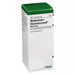 SELENIUM HOMACCORD Damlalar, 30 ml