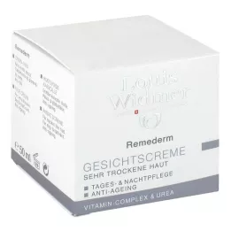WIDMER Remederm yüz kremi hafif parfümlü, 50 ml