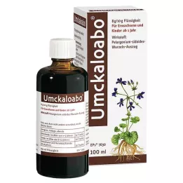 UMCKALOABO sıvı, 100 ml