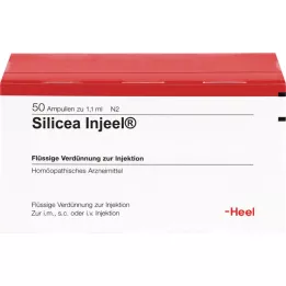 SILICEA INJEEL Ampuller, 50 adet