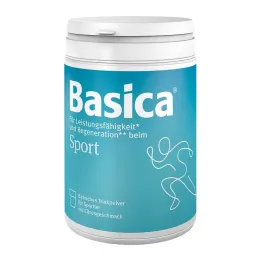 BASICA Spor Mineral İçeceği Tozu, 660 gr