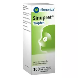 SINUPRET Damlalar, 100 ml